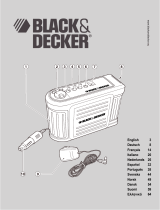 BLACK DECKER BDV040 T2 Manuale utente