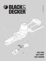 Black & Decker GKC1000NM Scheda dati