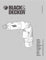 Black & Decker HP362 Manuale utente