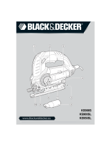Black & Decker KS900SL Manuale utente