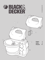 Black & Decker M650 Manuale utente