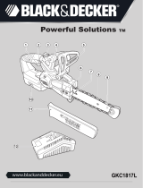 Black and Decker Powerufl Solutions GKC1817L Manuale del proprietario