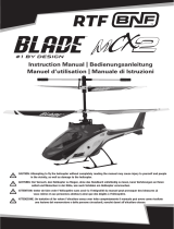 Blade mCX2 RTF Manuale utente
