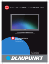 Blaupunkt DVB-T Manuale utente