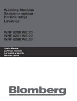 Blomberg WNF 6200 WE20 Manuale utente