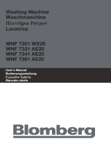 Blomberg WNF 7301 WE20 Manuale utente