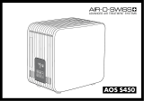 Air-O-Swiss AOS S450 Manuale del proprietario