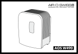 Air-O-Swiss AOS W490 Manuale del proprietario