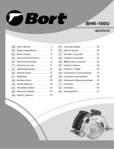 Bort BHK-160U Manuale utente