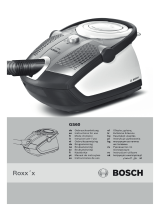Bosch BGS61430CH Manuale del proprietario