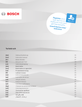 Bosch BGL8PET2/01 Istruzioni per l'uso