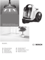 Bosch BGS05A225 Manuale del proprietario