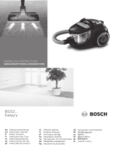 Bosch Easyyʼy BGS2 Serie Manuale del proprietario