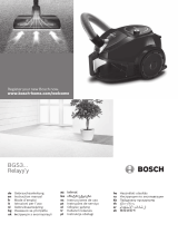Bosch BGC3U131 Manuale utente
