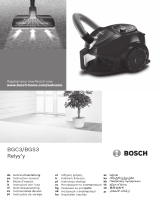 Bosch Relyy’y BGS3U1800/11 Manuale utente