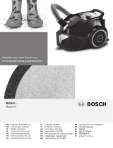 Bosch BGS4U2242/11 Manuale del proprietario