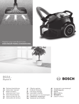 Bosch BGS4U332S/11 Manuale utente