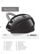 Bosch Vacuum Cleaner Manuale del proprietario
