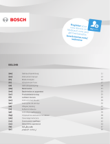 Bosch BGLS482200 Manuale utente