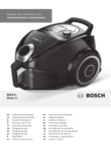 Bosch BGS41800 Manuale utente