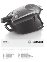 Bosch BGS52530/01 Manuale del proprietario