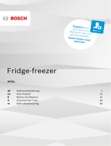 Bosch Built-in larder fridge Manuale del proprietario