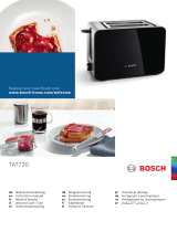 Bosch DesignLine TAT7203 Manuale utente