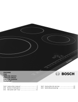 Bosch Domino ceramic hob Manuale utente