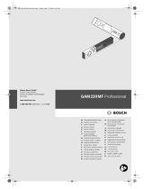 Bosch GAM220MF Professional Manuale del proprietario