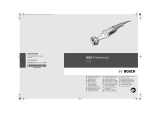 Bosch GGS 6 S PROFESSIONAL Istruzioni per l'uso