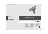 Bosch GSB 10,8 -2-LI Istruzioni per l'uso