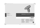 Bosch GSR 10,8-2-LI Istruzioni per l'uso