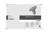 Bosch GSR 10,8-2-LI specificazione