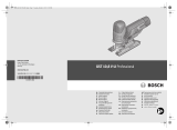 Bosch GST 10.8 V-LI Manuale utente