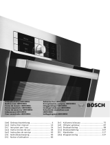 Bosch HBX33R51 Manuale utente