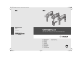 Bosch IMPACT800 Manuale utente