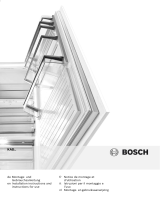 Bosch KAD62S21/05 Manuale utente