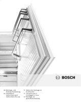 Bosch Side-by-side fridge-freezer Istruzioni per l'uso
