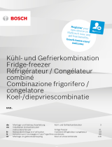 Bosch KAD92SB30 Manuale del proprietario