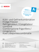 Bosch KAD92HBFP/01 Istruzioni per l'uso