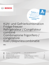 Bosch KAD92HI31/07 Istruzioni per l'uso