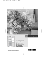 Bosch KGP36320 Manuale utente