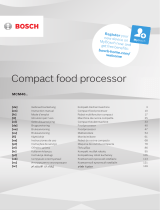 Bosch MCM4000/01 Manuale utente