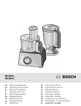 Bosch MCM41100GB Compact Food Processor Manuale utente