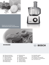 Bosch MCM64080 Manuale utente