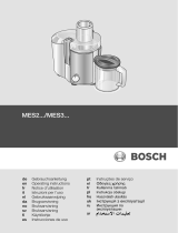 Bosch MES20C0/02 Manuale del proprietario