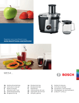 Bosch MES4000 Manuale utente