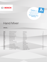 Bosch MFQ35SL/04 Manuale del proprietario