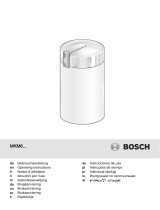 Bosch MKM6 Serie Manuale del proprietario