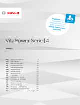 Bosch VitaPower MMB63 Serie Istruzioni per l'uso